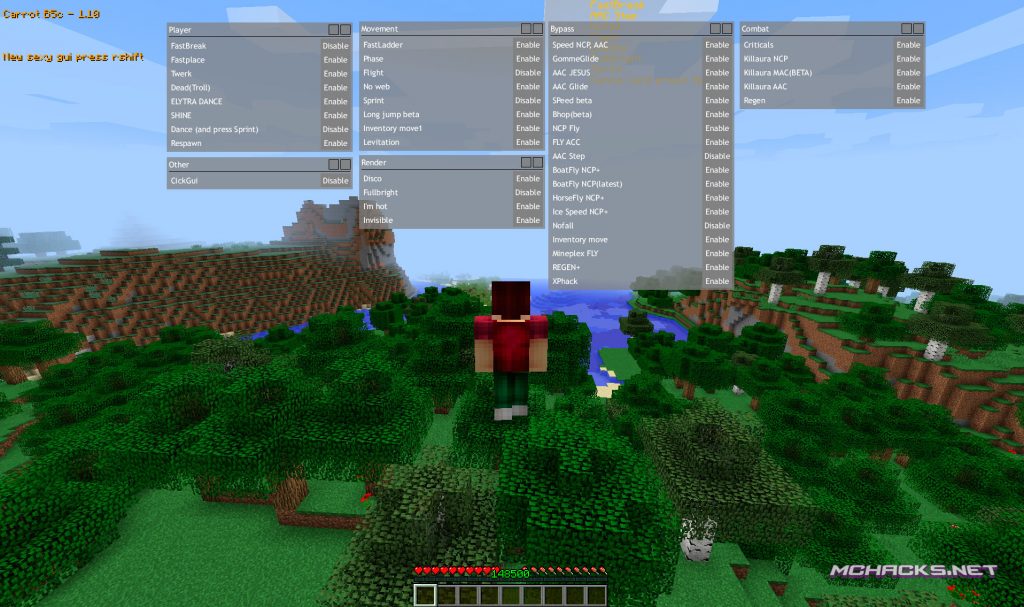 mac hack clients minecraft