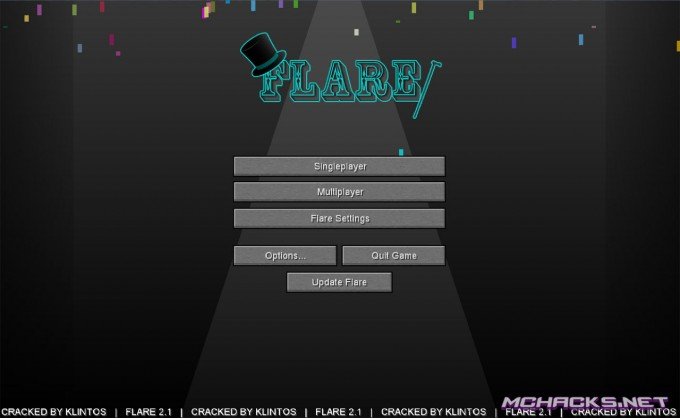 Flare Hacked Client  Download for Minecraft 1.7.10