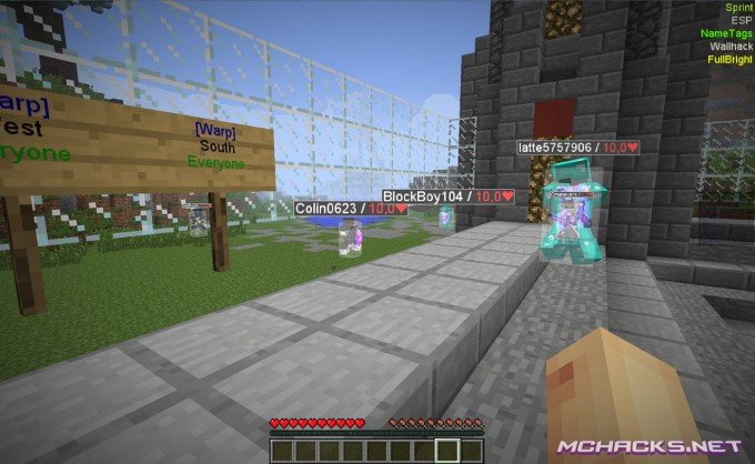 Flare Hacked Client | Download for Minecraft 1.7.10 - 680 x 418 jpeg 60kB