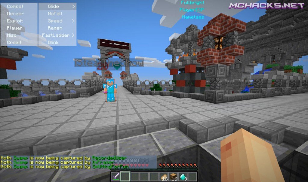 metro hacked client for minecraft 1.8.x