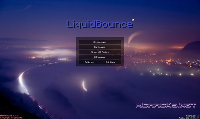 liquidbounce hacked client crashing