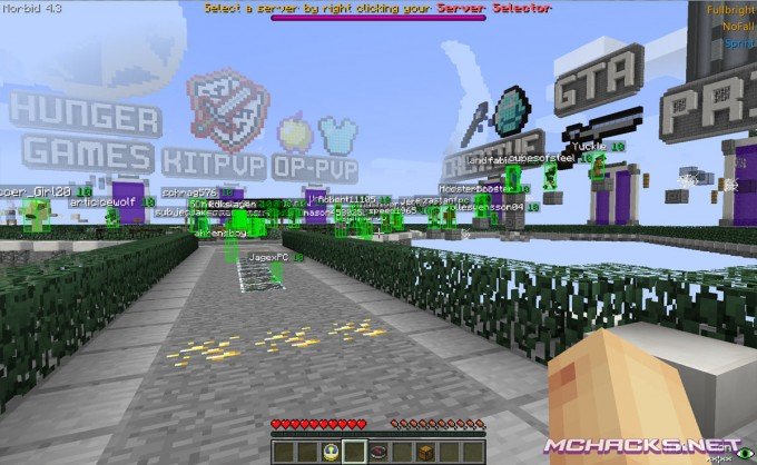 Morbid Hacked Client for Minecraft