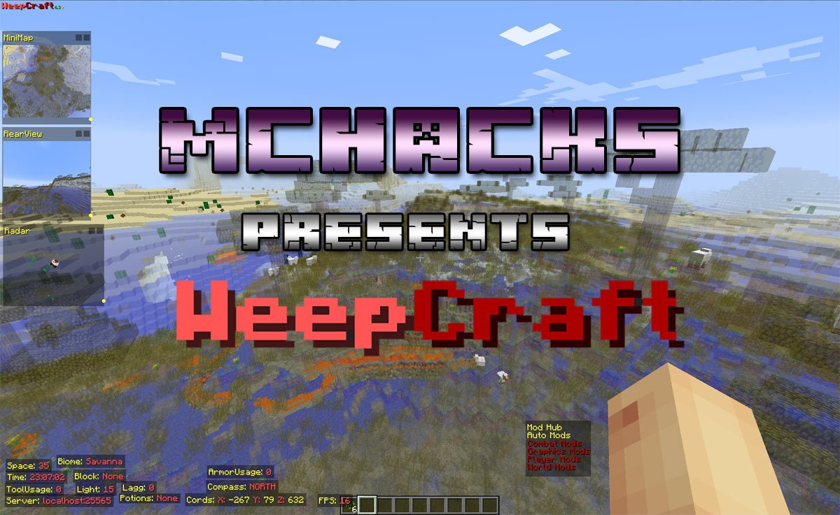 Weepcraft Hacked Client For Minecraft 1 7 2 1 7 10 1 6 4