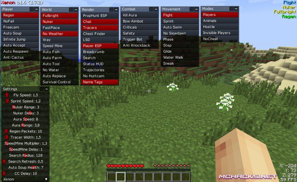 undetectable auto clicker and aimbot mods for forge 1.8 download